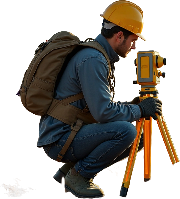 Surveyor in Action